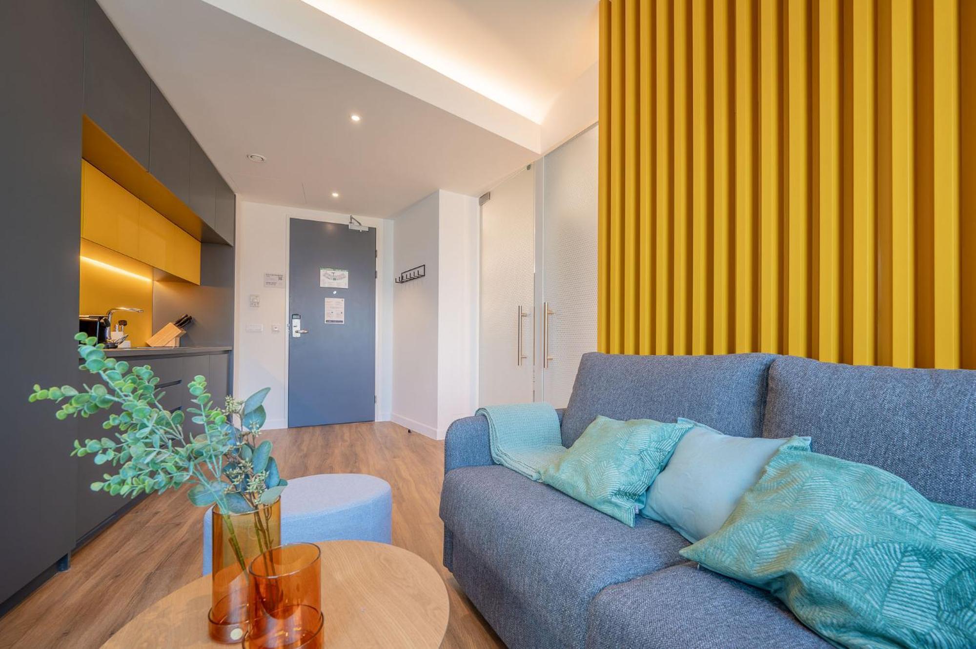 Limehome Amsterdam Gatwickstraat Værelse billede
